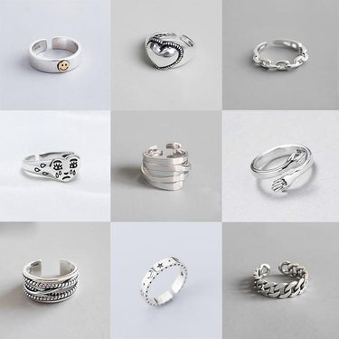 THAI SILVER Ring Bonanza - 39 Styles!